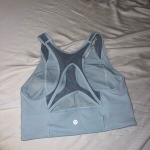 lululemon athletica Blue Sports Bra Tank